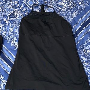 Gap fit Black Workout Tank Top